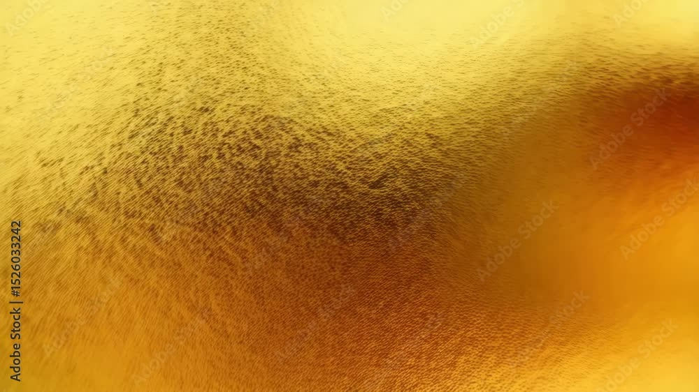 Poster close-up of a textured gold surface with subtle tonal shifts creating an elegant metallic sheen and 