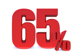 65 Percent off 3d Sign on White Background, Special Offer 65% Discount Tag, Sale Up to 65 Percent Off,big offer, Sale, Special Offer Label, Sticker, Tag, Banner, Advertising, offer ... See More 