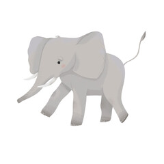 Obraz premium cute and funny animal cartoon' for child suitable for making stickers and others