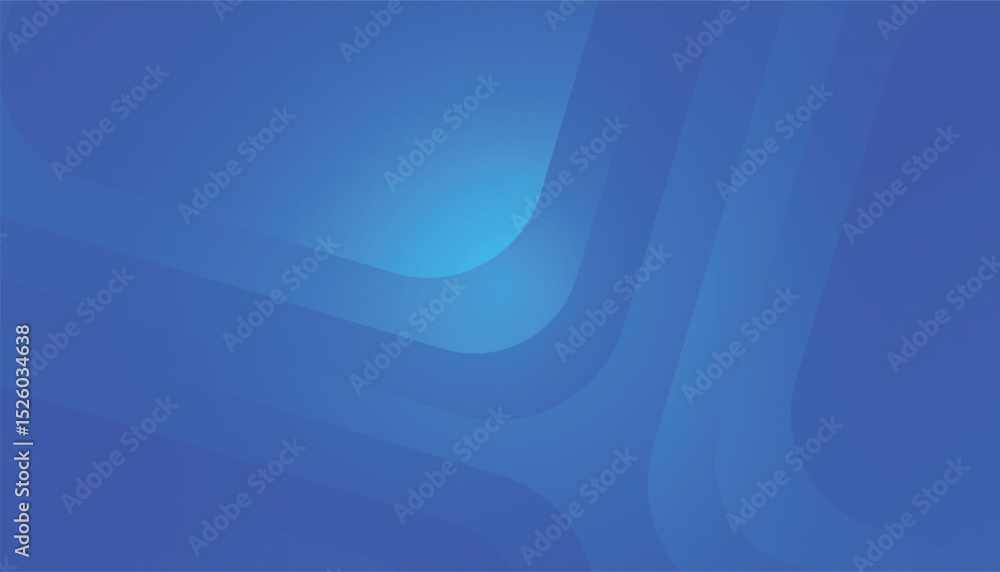 Poster blue gradient geometric background. dynamic shapes composition. modern abstratc backgorund for poste