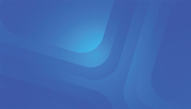 Blue gradient geometric background. dynamic shapes composition. modern abstratc backgorund for poster, brochure, cover, flyer