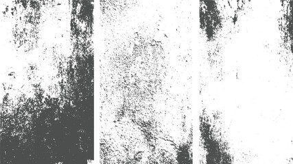 Fototapeta premium Grungy Distressed textures Set, Grungy Distressed dirty Circles Set, Texture grunge chaotic random dust, texture transparent background. 