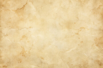 Obraz premium Vintage Aged Parchment – Weathered and Textured Surface, Textures, Vintage, Antique, Background, Paper