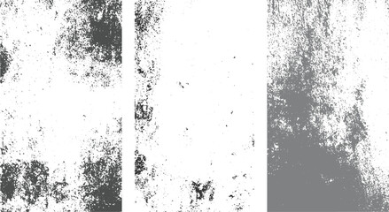 Overlay textures set stamp with grunge effect. Old damage Overlay textures set stamp with grunge effect. Old damage Grunge texture, transparent background and surface. Vector Illustration
