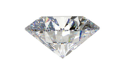 レンダリングされたダイアモンド　CG