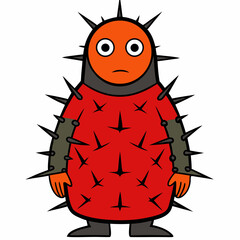 funny cartoon spider