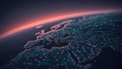 Global interconnectedness of Europe