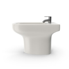 Modern Bathroom Sink Isolated on Transparent Background