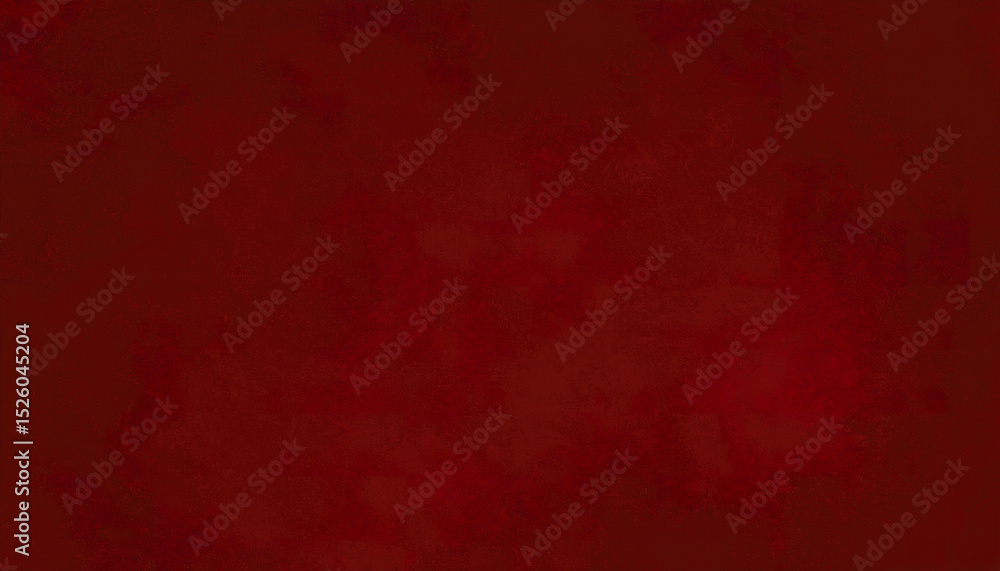 Poster dark red background with smooth texture, creating warm and inviting atmosphere