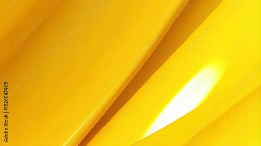 Poster abstract golden layered background featuring gradient shading and soft flowing lines, conveying a fe