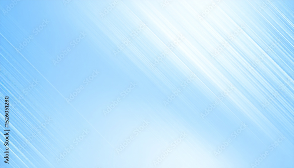 Poster light blue background with smooth texture and soft gradient, creating serene atmosphere