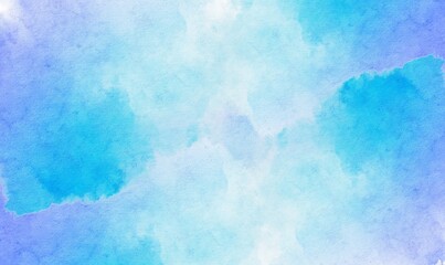 Abstract watercolor background texture for design.