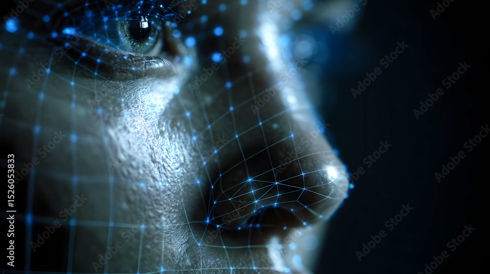 Poster facial recognition technology creates a secure and efficient experience for users everywhere