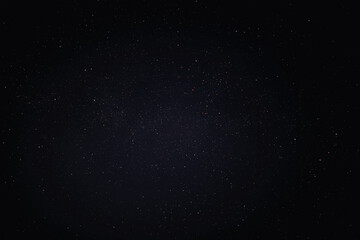 Night sky. Stars and galaxies in the sky at dusk.