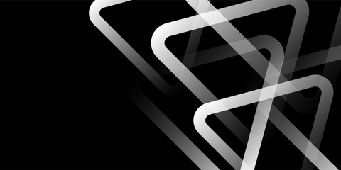 Abstract black and grey on light silver background modern design. Vector illustration eps 10.