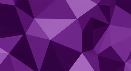 Obraz premium Abstract purple geometric triangle mosaic pattern vector illustration