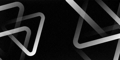 Abstract black and grey on light silver background modern design. Vector illustration eps 10.