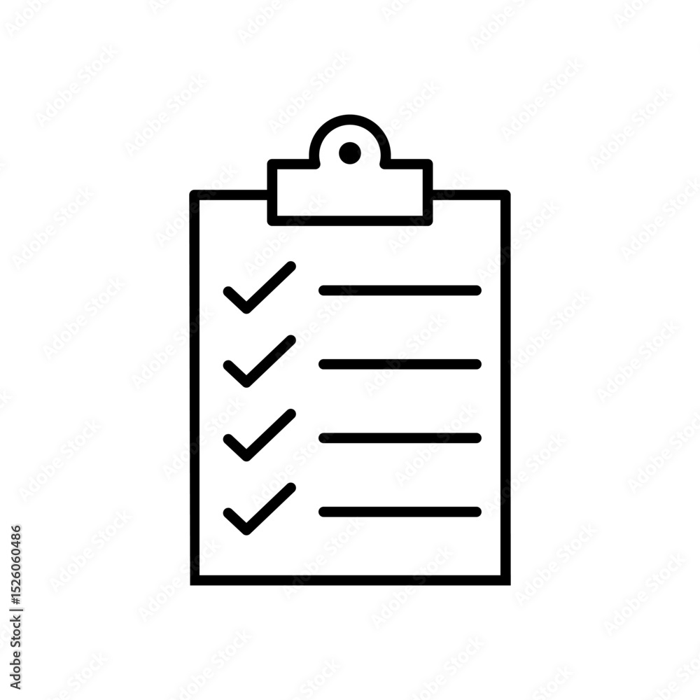 Poster survey icon vector. feedback illustration sign. including question symbol. survey web icons. satisfa