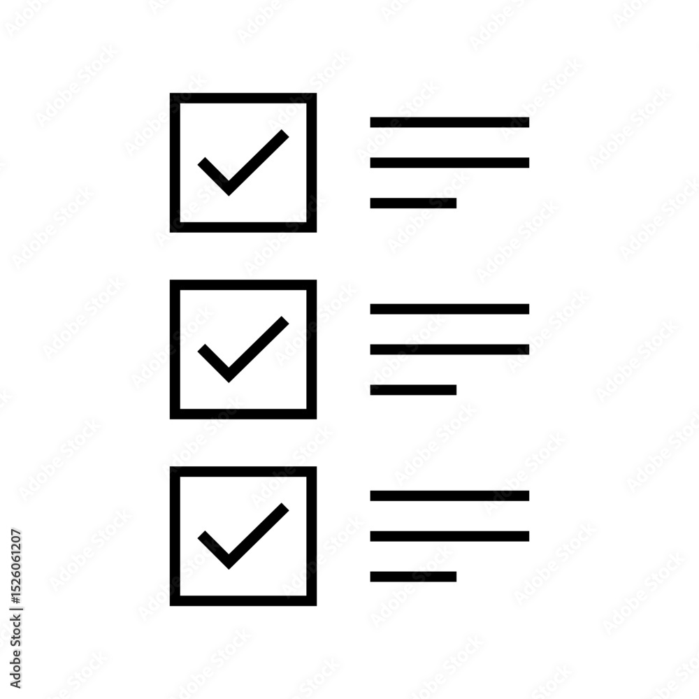 Poster survey icon vector. feedback illustration sign. including question symbol. survey web icons. satisfa