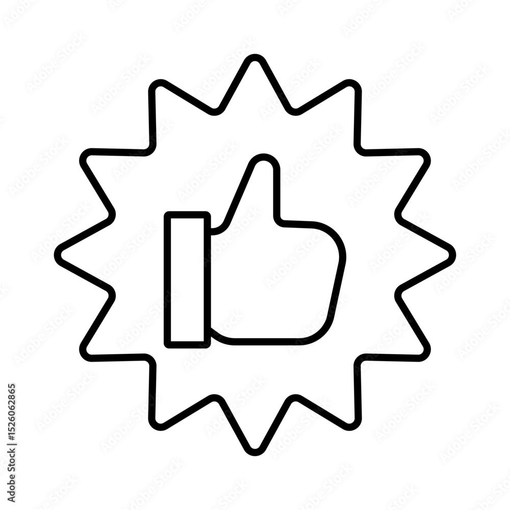 Poster survey icon vector. feedback illustration sign. including question symbol. survey web icons. satisfa