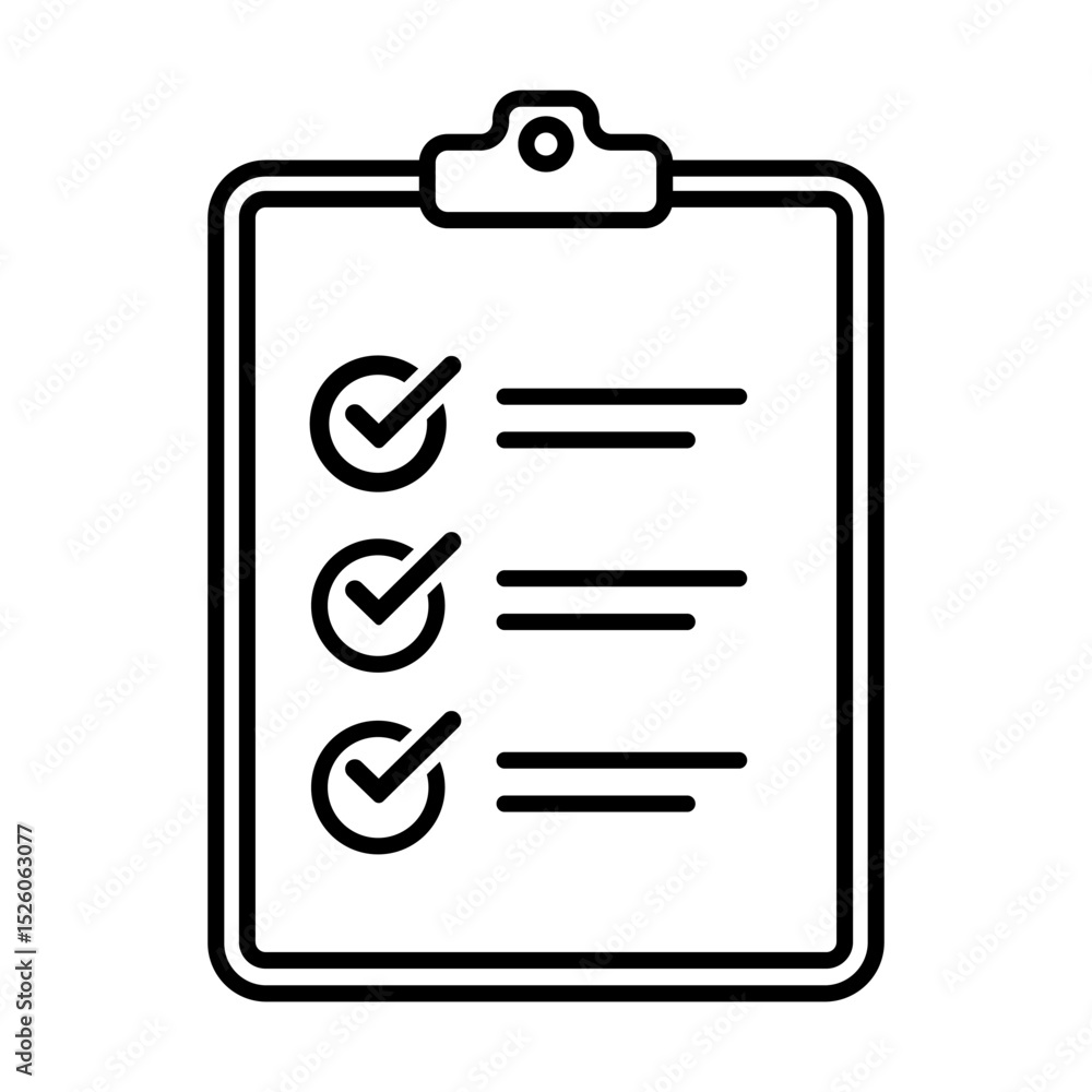 Poster survey icon vector. feedback illustration sign. including question symbol. survey web icons. satisfa