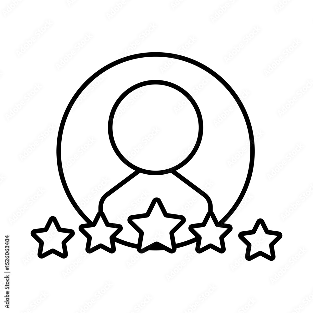 Poster survey icon vector. feedback illustration sign. including question symbol. survey web icons. satisfa