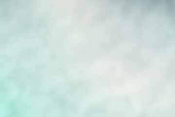 Fototapeta premium Soft Mint Green Gradient Background. This image features a soft mint green gradient background, creating a gentle and refreshing visual effect.