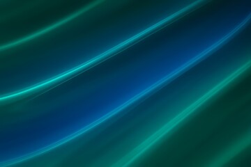 Blue - Green Wave Gradient Background. This image features a blue - green wave gradient background, with smooth flowing lines.