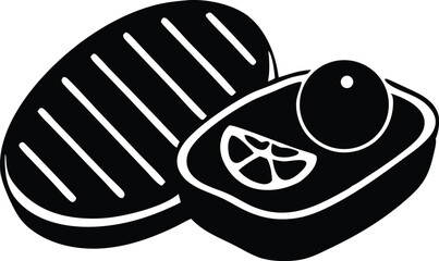 grilled halloumi tomatoes and avocado