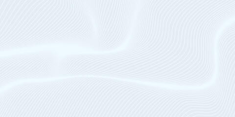 Premium background design with white line pattern (texture) in luxury pastel colour. Abstract horizontal vector template for business banner, formal backdrop, prestigious voucher, luxe invite