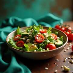 Keto Diet and Fitness Lifestyle: Healthy Low-Carb Food for Weight Loss