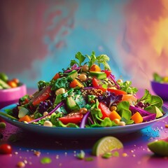 Keto Diet and Fitness Lifestyle: Healthy Low-Carb Food for Weight Loss