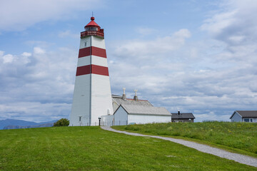 Alnes lighthouse, Alnes, Giske, More og Romsdal, Norway