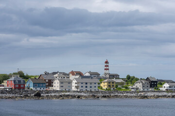 View from Alnes, Giske, Møre og Romsdal, Norway