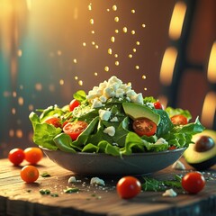 Keto Diet and Fitness Lifestyle: Healthy Low-Carb Food for Weight Loss