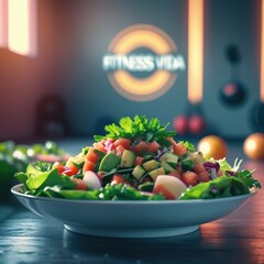 Keto Diet and Fitness Lifestyle: Healthy Low-Carb Food for Weight Loss