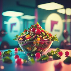 Keto Diet and Fitness Lifestyle: Healthy Low-Carb Food for Weight Loss