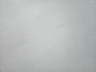 Plain white wall surface texture