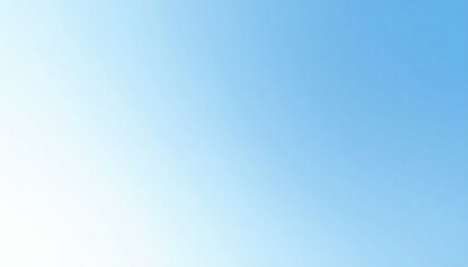 Obraz premium Gradient Sky Background With Light Blue And White