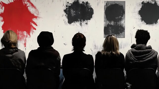 empowering voices: a close-up of diversity in community meetings - perfect for inspiring posters in sports interiors and beyond!