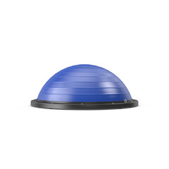 Blue Balance Trainer Dome Isolated on Transparent Background