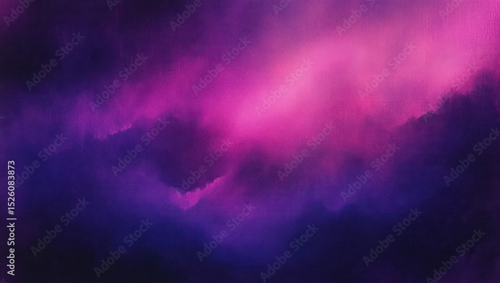 Aufkleber abstract vibrant purple and pink cloudy texture with smooth blending and soft gradient effect