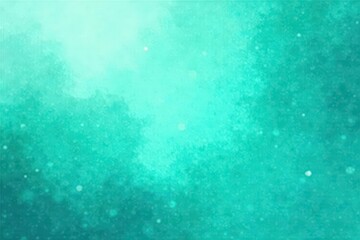Fototapeta premium Teal watercolor texture, soft focus blurred background, blurred, muted