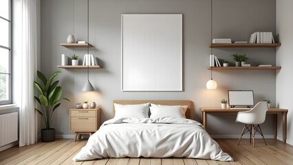 Stylish and Comfortable Bedroom Design