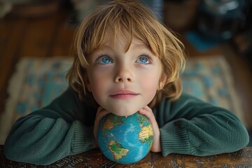 Plakat Highlights the importance of educating future generations about environmental issues and inspiring them to take action.