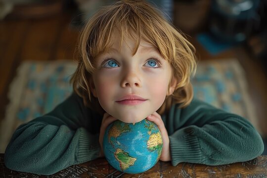 Highlights the importance of educating future generations about environmental issues and inspiring them to take action.
