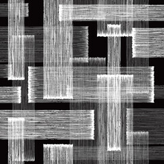Collage pattern of abstract and meaningless textures,