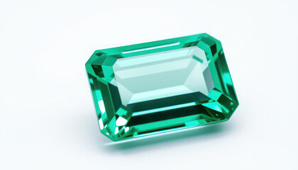 Emerald Gemstone Stunning Green, Facets, and Clarity