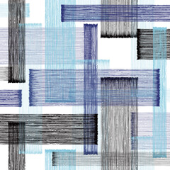 Collage pattern of abstract and meaningless textures,