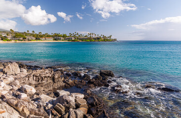 Beautiful Maui landscape in Hawaii